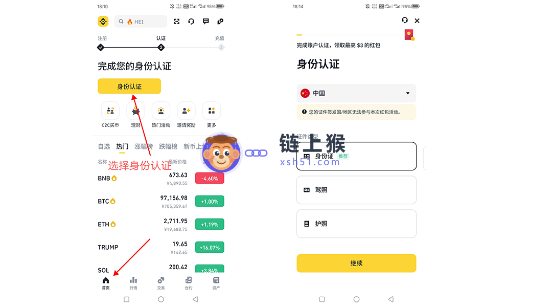 身份认证